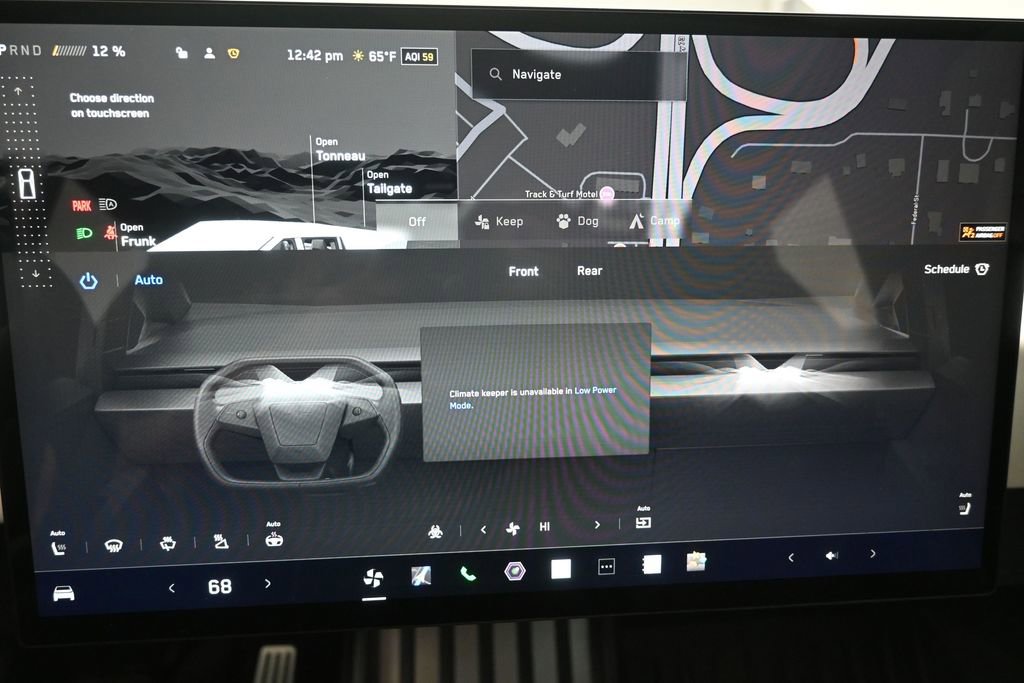 Used 2024 Tesla Cybertruck AWD Crew Cab image 12