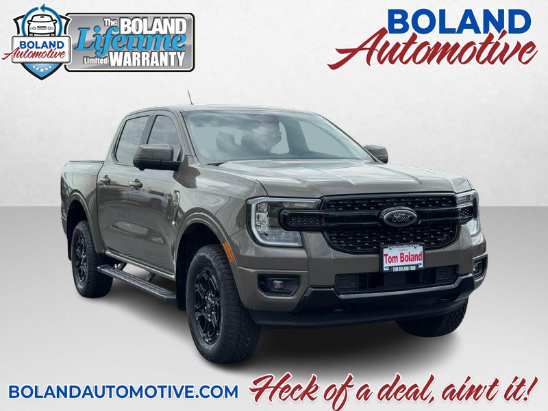 Used 2026 Ford Ranger Lariat w/ Black Appearance Package AWD/4WD image 1