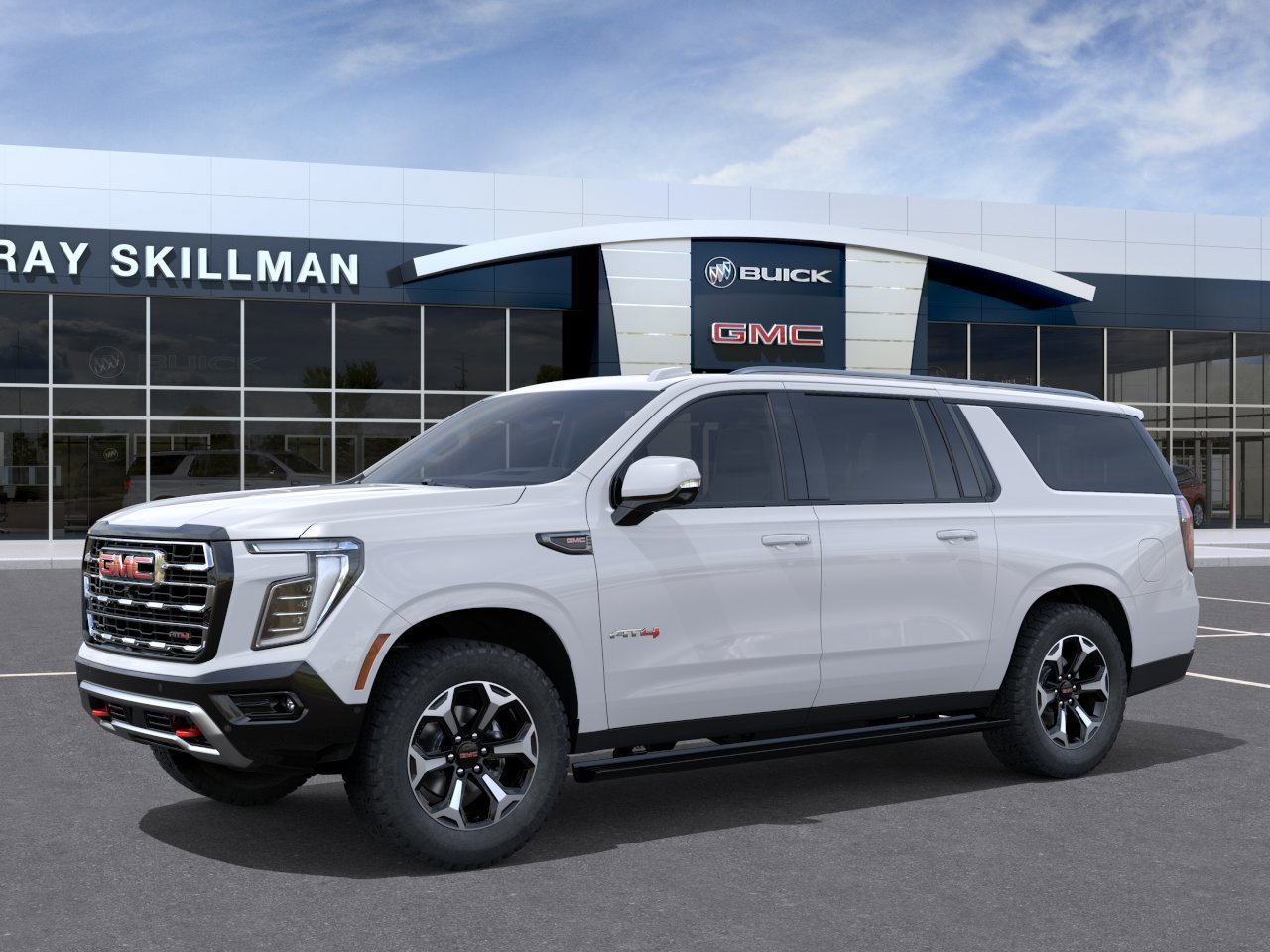New 2026 GMC Yukon XL AT4 image 2