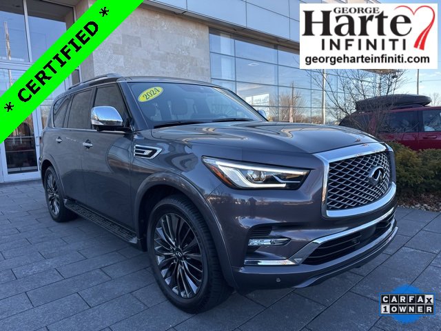 Certified 2024 INFINITI QX80 Sensory w/ Cargo Package
