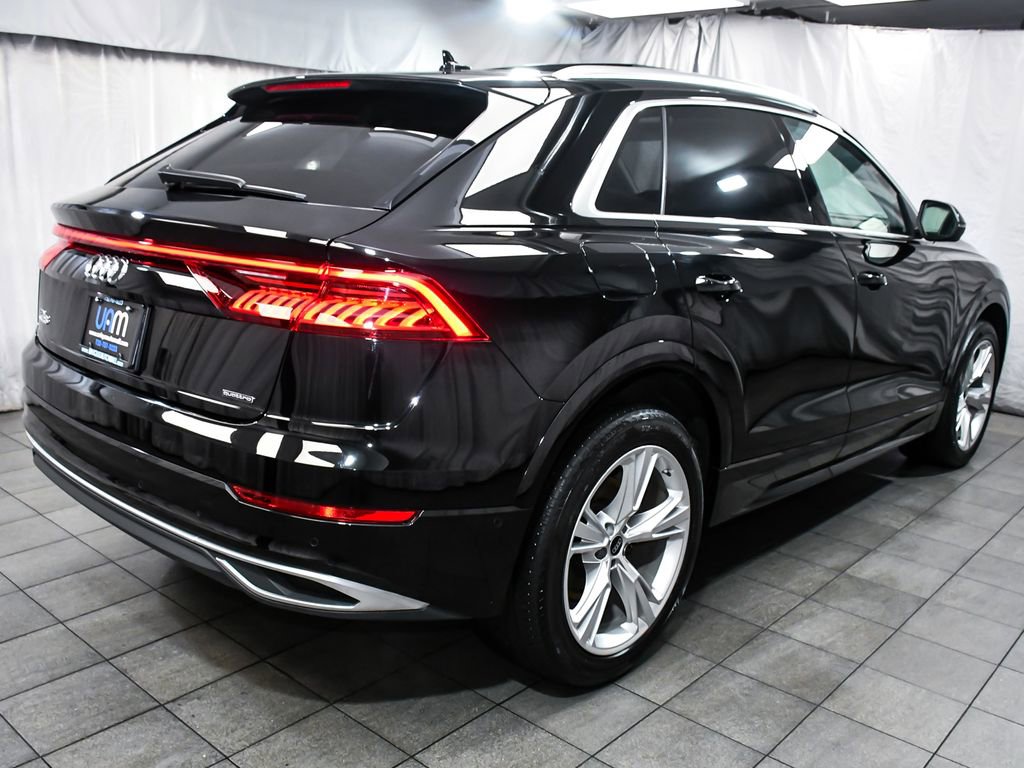 Used 2023 Audi Q8 Premium Plus w/ Premium Plus Package AWD/4WD image 6