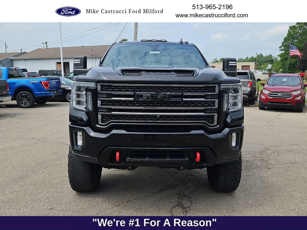 Used 2020 GMC Sierra 3500 AT4 w/ AT4 Premium Package AWD/4WD image 8