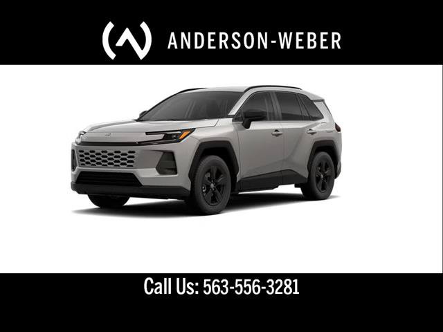 New 2026 Toyota RAV4 LE