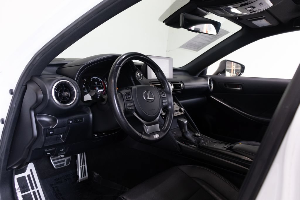 Used 2022 Lexus IS 350 F Sport w/ Accessory Package RWD image 16