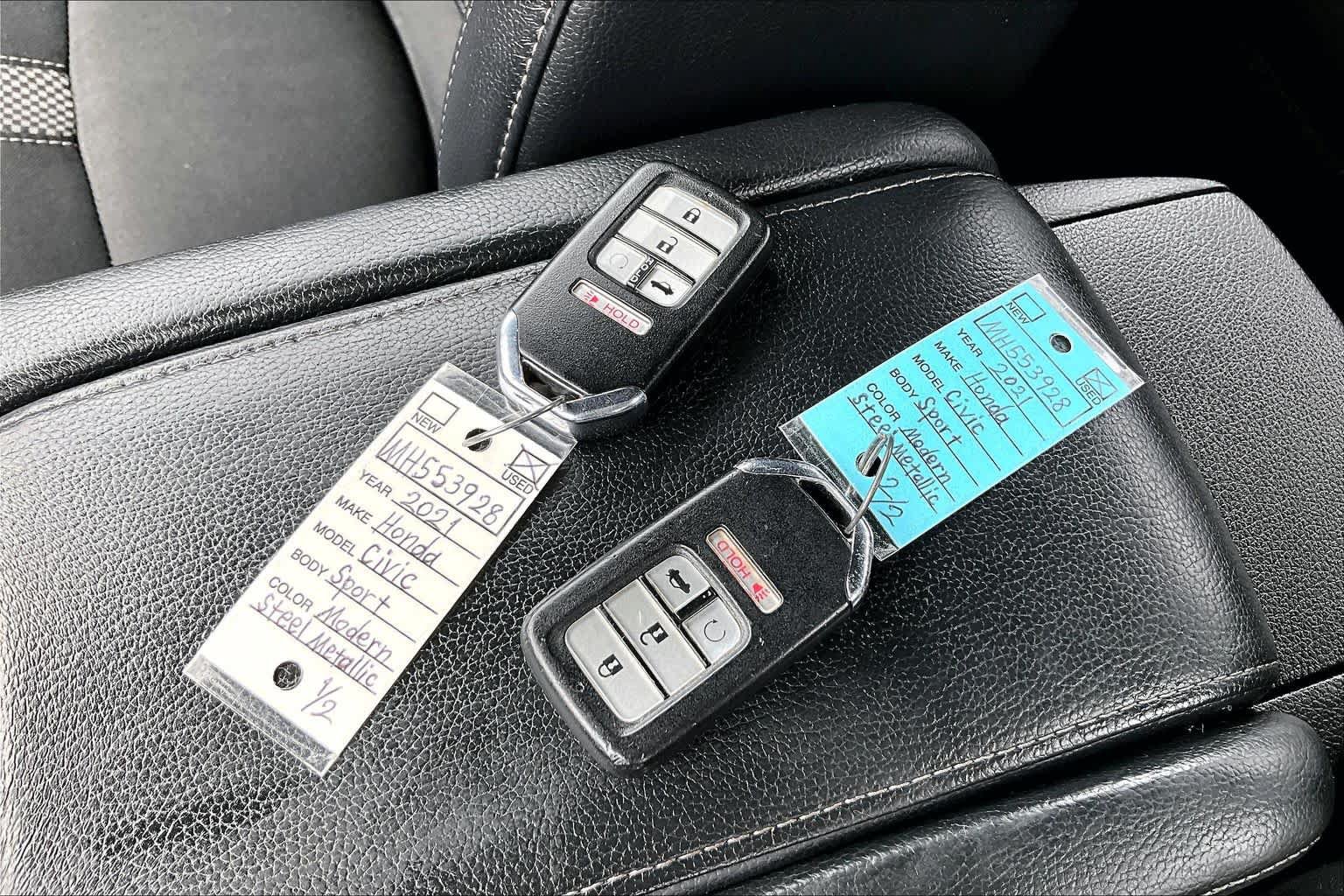 Used 2021 Honda Civic Sport image 13