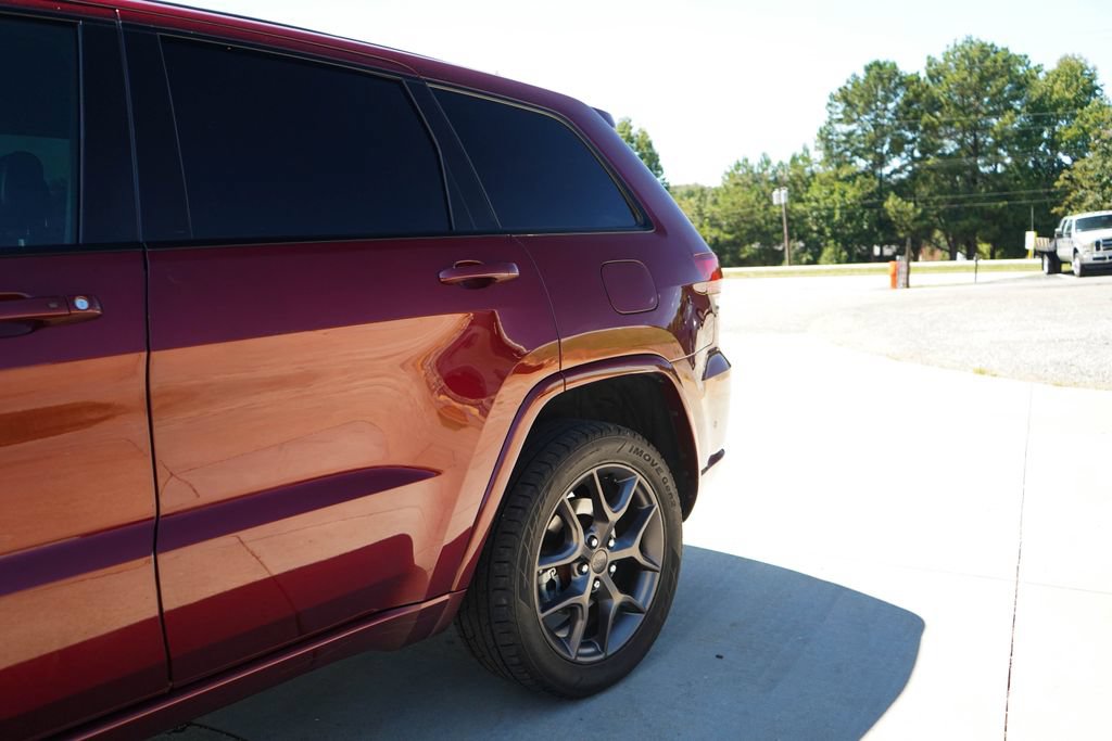 Used 2021 Jeep Grand Cherokee Limited w/ Quick Order Package 28K 80th AWD/4WD image 22