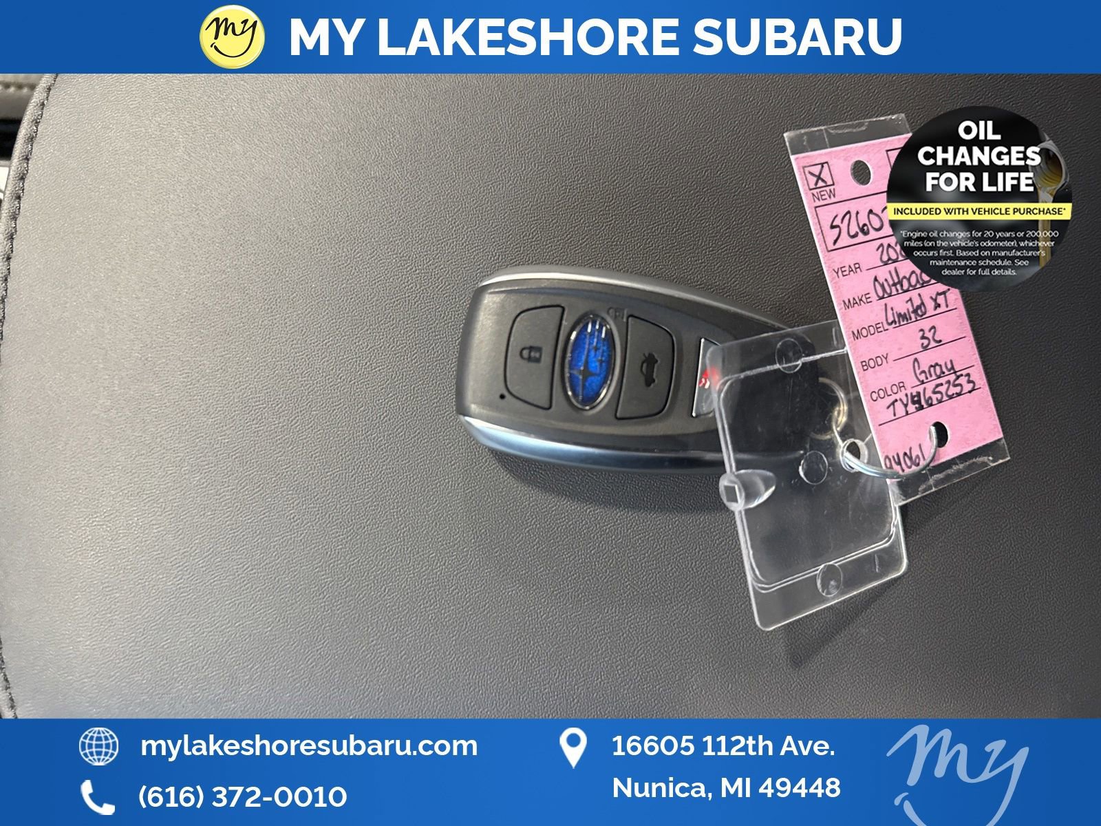 New 2026 Subaru Outback Limited XT image 30