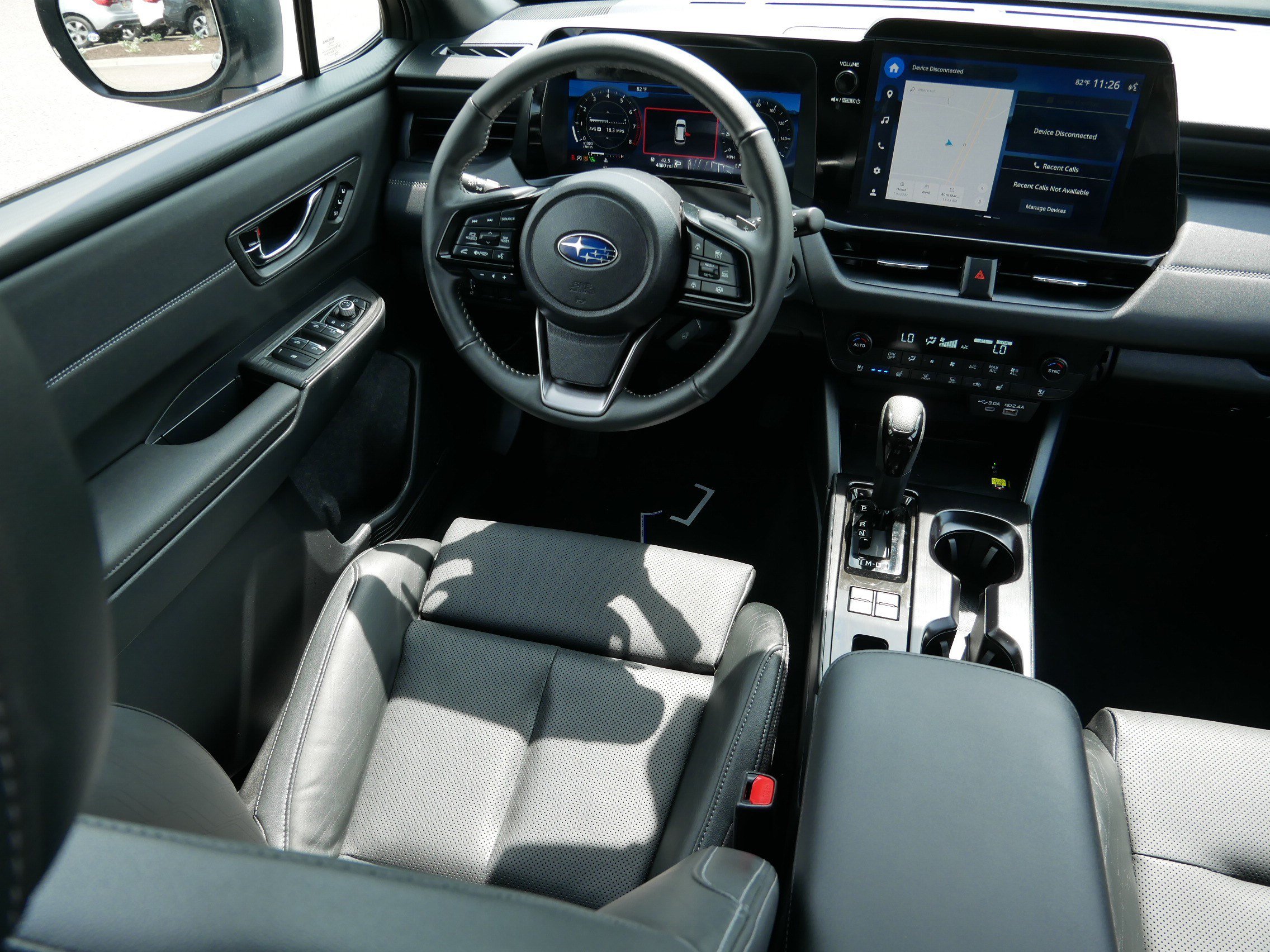 Certified 2026 Subaru Outback Touring AWD/4WD image 9