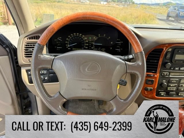 Used 2000 Lexus LX 470 4WD image 17