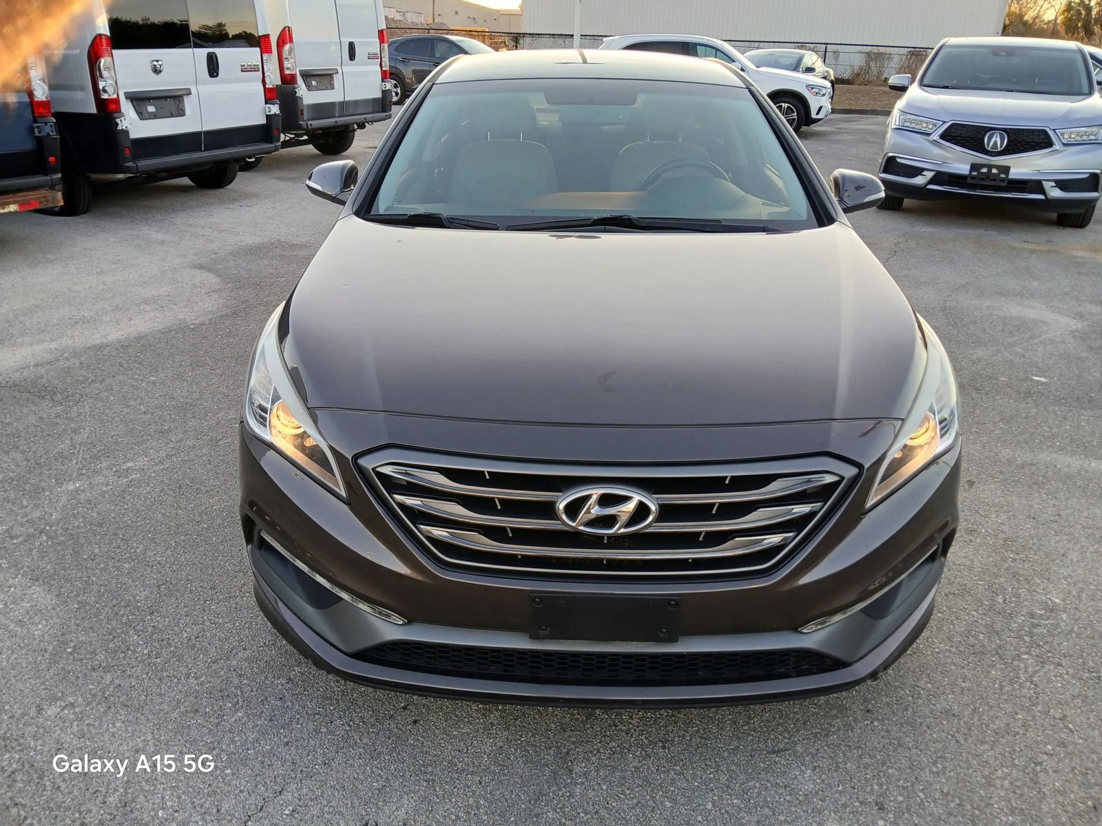 Used 2015 Hyundai Sonata Sport w/ Option Group 04 image 3