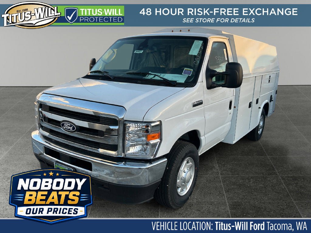 New 2026 Ford E-350 and Econoline 350 Super Duty w/ Power Equipment Group