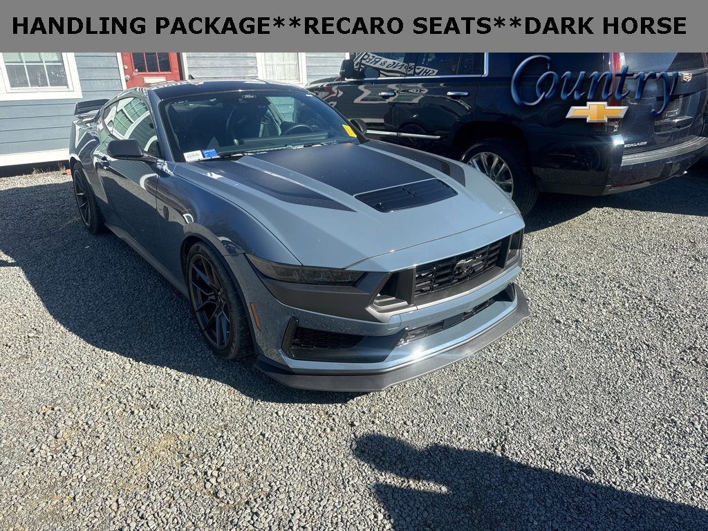 Used 2024 Ford Mustang Dark Horse w/ Dark Horse Handlin Package