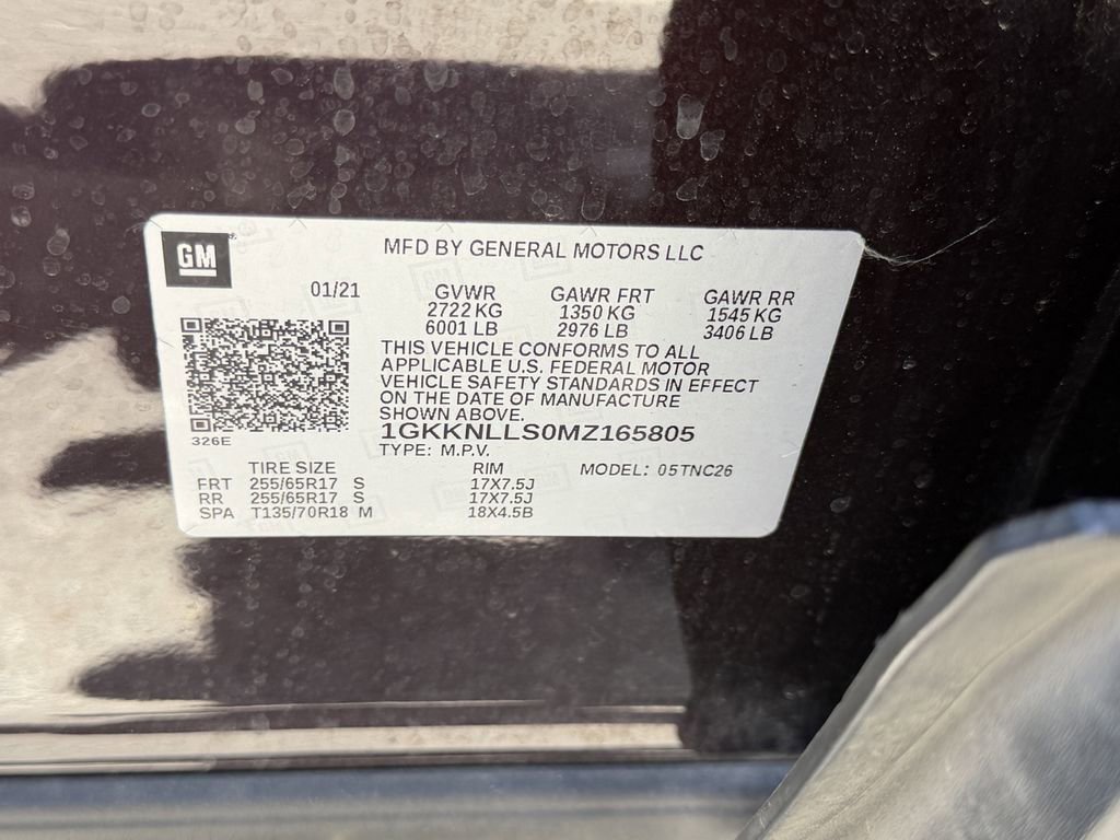 Used 2021 GMC Acadia AT4 w/ Technology Package AWD/4WD image 13