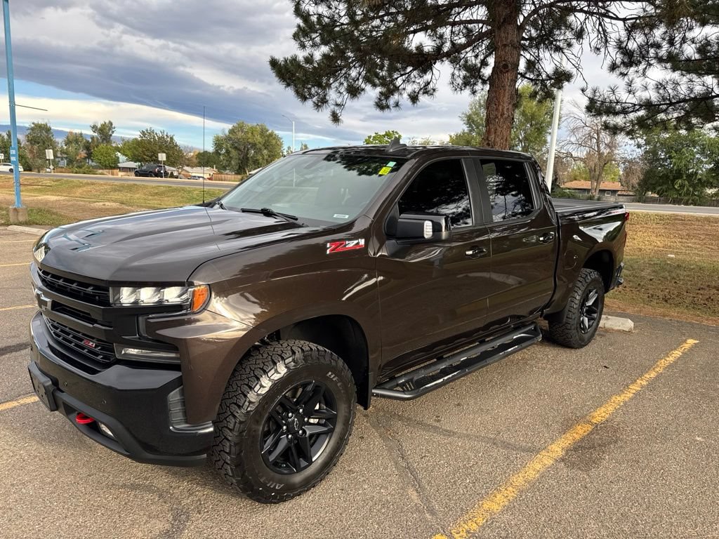 Used 2020 Chevrolet Silverado 1500 LT Trail Boss