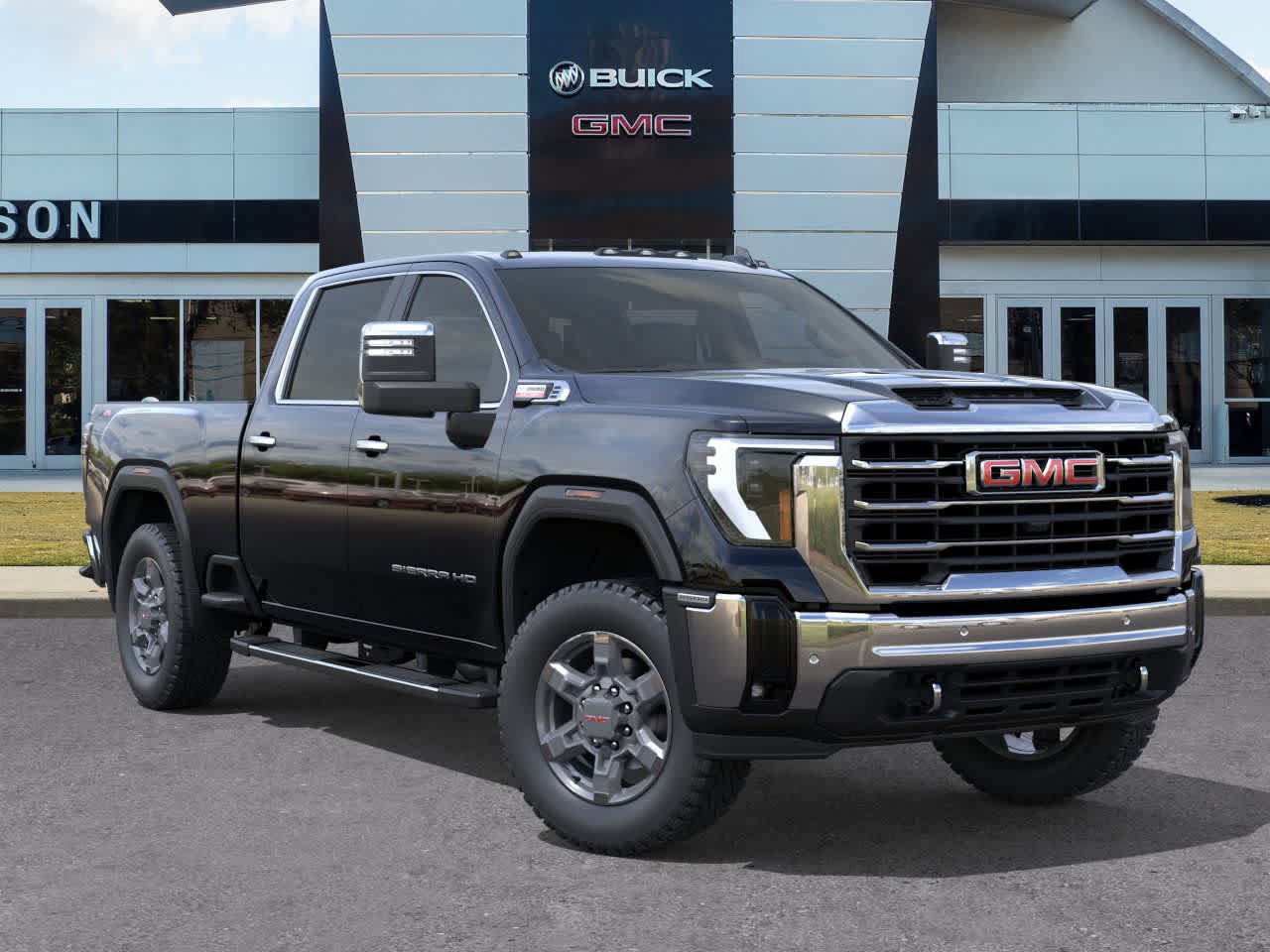 New 2026 GMC Sierra 2500 SLT w/ SLT Premium Package AWD/4WD image 7