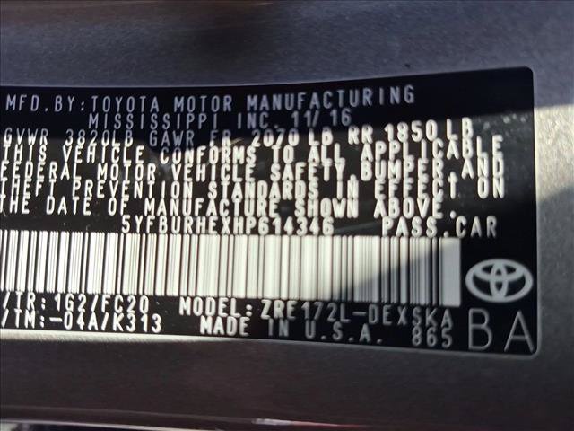 Used 2017 Toyota Corolla SE FWD image 26