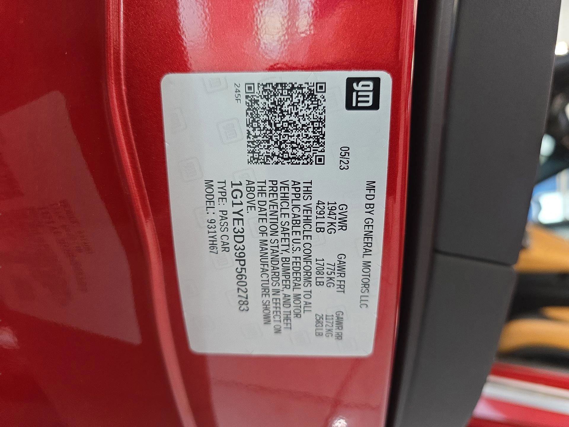 Used 2023 Chevrolet Corvette Z06 image 31