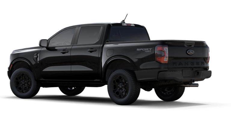 New 2025 Ford Ranger XLT w/ Black Appearance Package AWD/4WD image 24