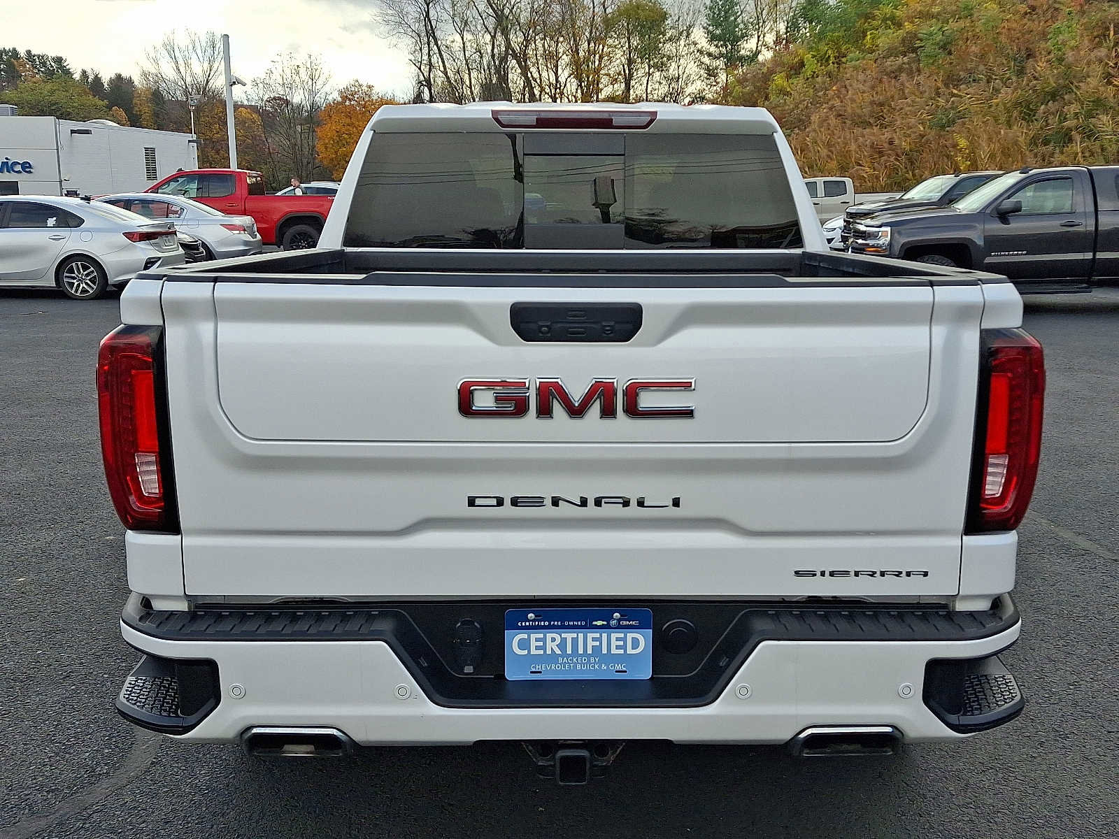 Used 2021 GMC Sierra 1500 Denali w/ Denali Premium Package image 7