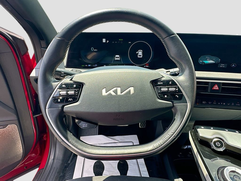 Certified 2023 Kia EV6 GT-Line w/ GT-Line Suede Seat Package RWD image 11