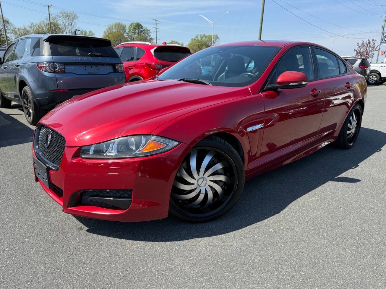 Used 2015 Jaguar XF Sport