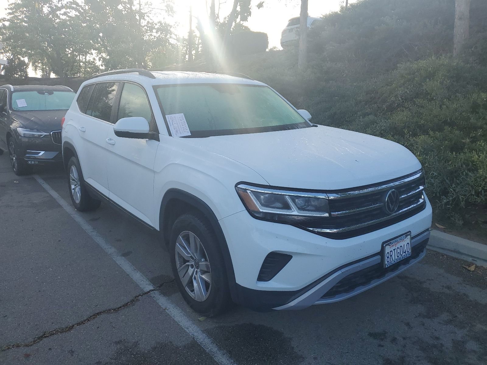 Used 2021 Volkswagen Atlas S