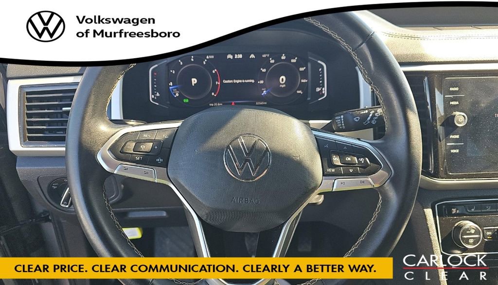 Used 2022 Volkswagen Atlas Cross Sport SE image 9