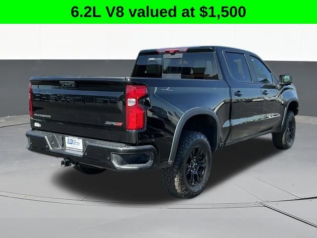Used 2024 Chevrolet Silverado 1500 ZR2 w/ Technology Package AWD/4WD image 4