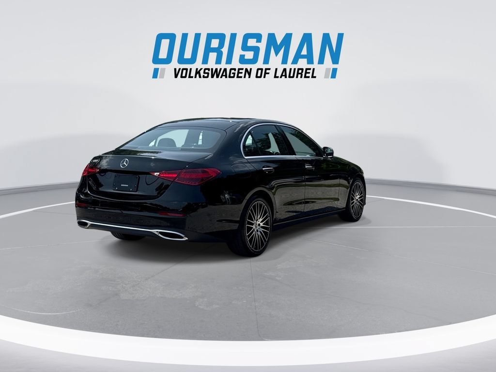 Used 2025 Mercedes-Benz C 300 Sedan image 8