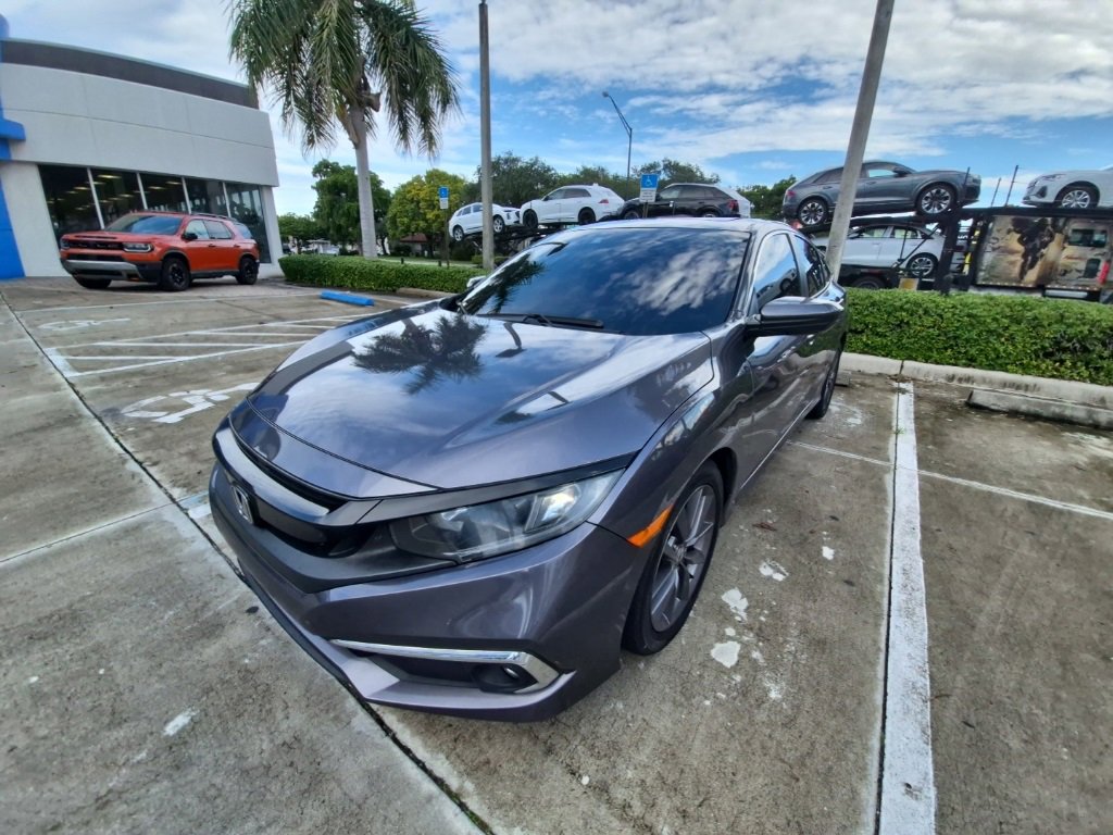 Certified 2020 Honda Civic EX-L