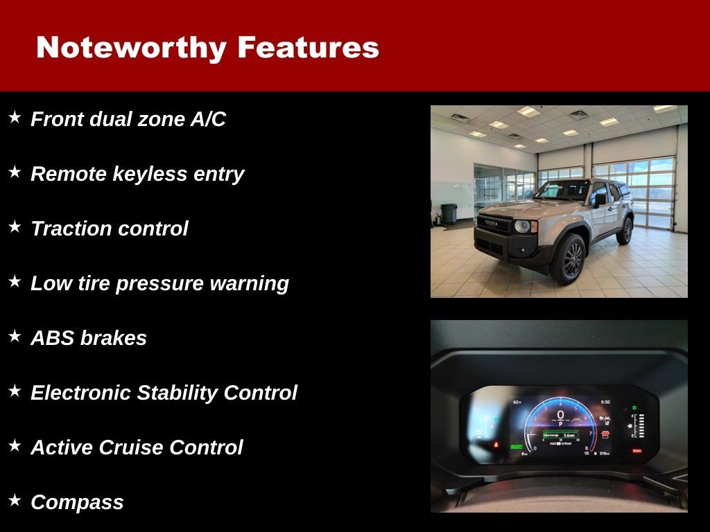 New 2026 Toyota Land Cruiser 1958 image 6