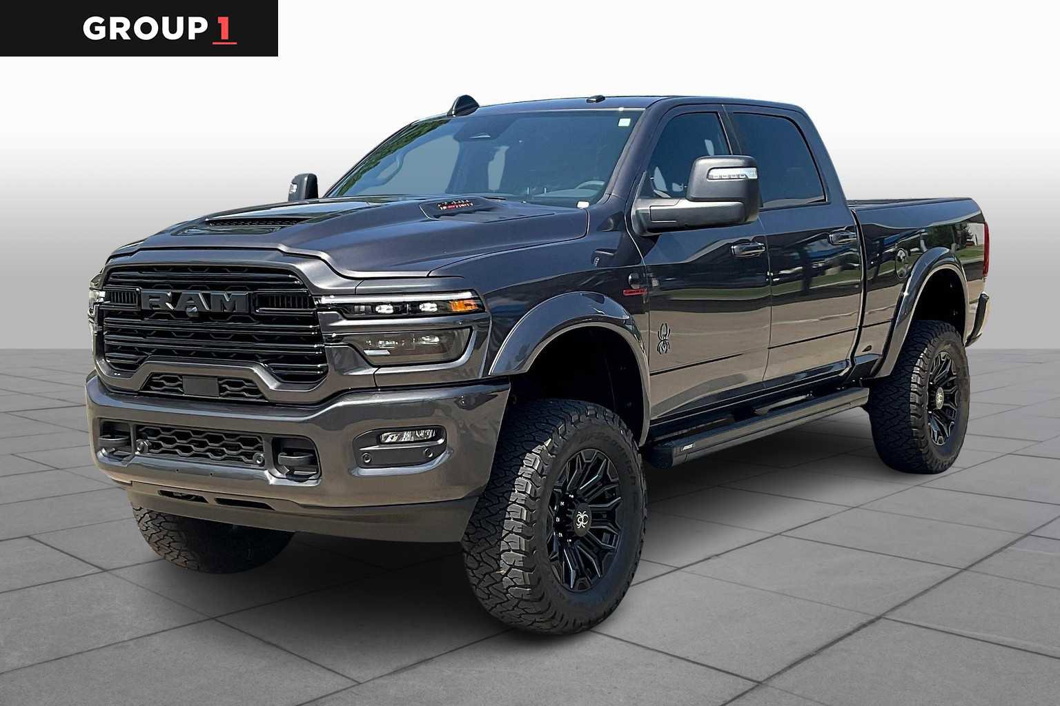 New 2025 RAM 2500 Laramie w/ Night Edition