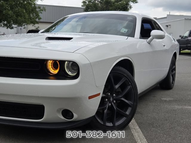Used 2021 Dodge Challenger SXT w/ Blacktop Package RWD image 16