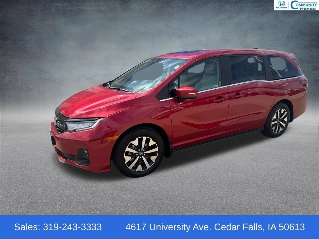 New 2026 Honda Odyssey EX-L