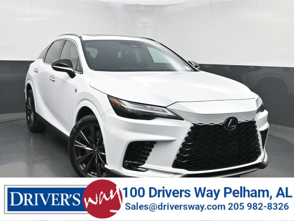 Used 2024 Lexus RX 350 F Sport w/ Convenience Package image 1