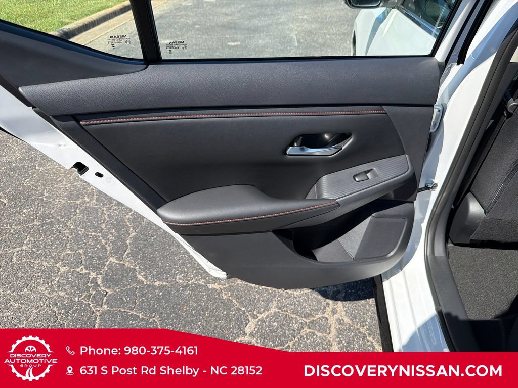 Certified 2025 Nissan Sentra SR w/ Midnight Edition FWD image 27