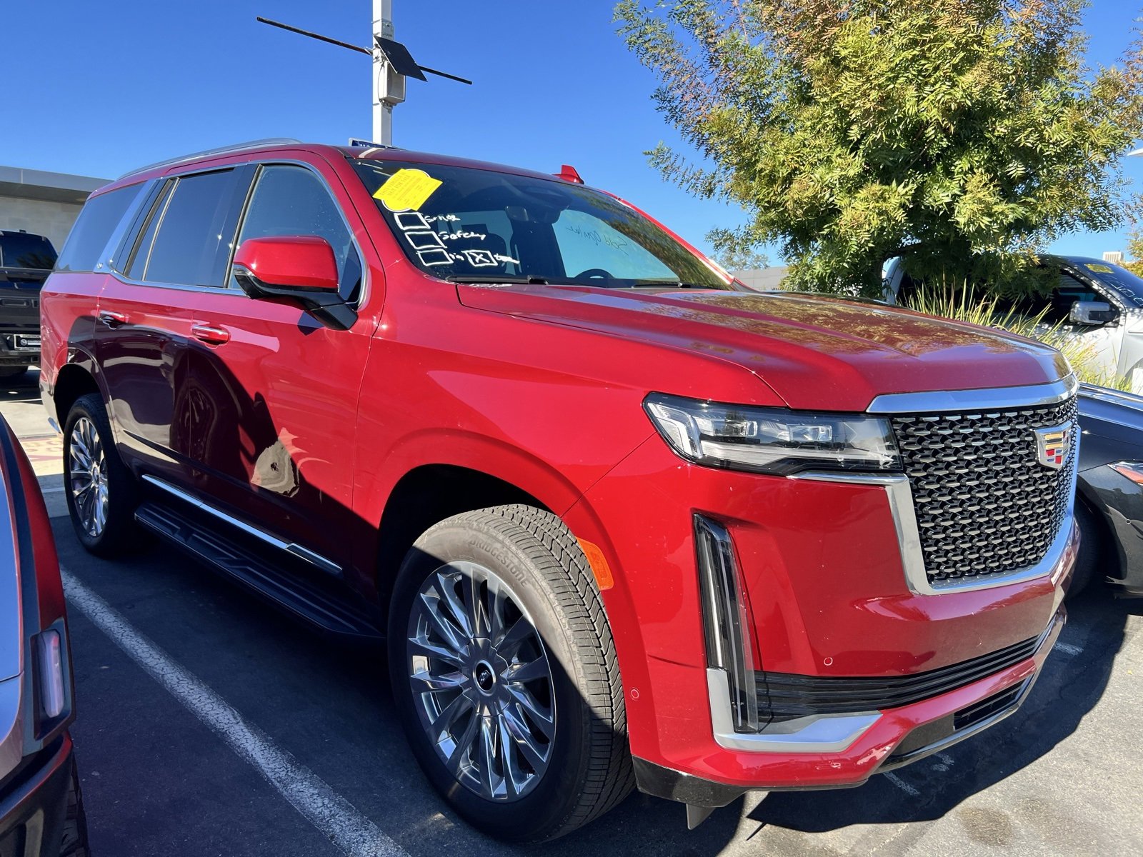 Used 2024 Cadillac Escalade Premium Luxury w/ LPO, Floor Liner Package