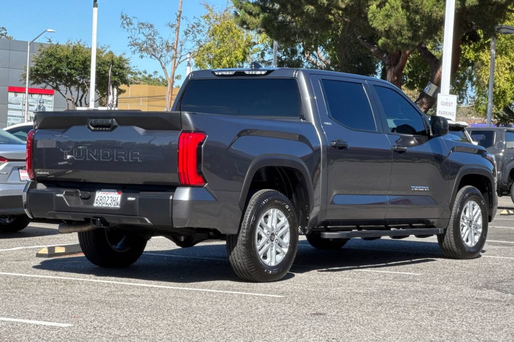 Certified 2025 Toyota Tundra SR5 AWD/4WD image 3