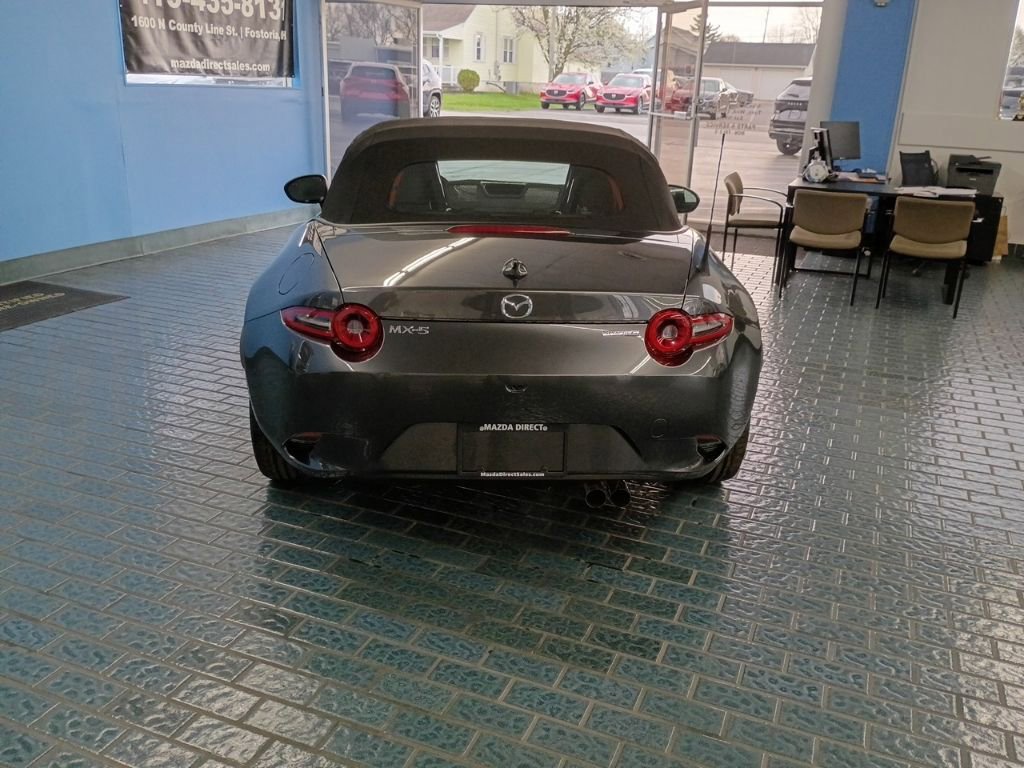 New 2026 MAZDA MX-5 Miata Grand Touring image 3