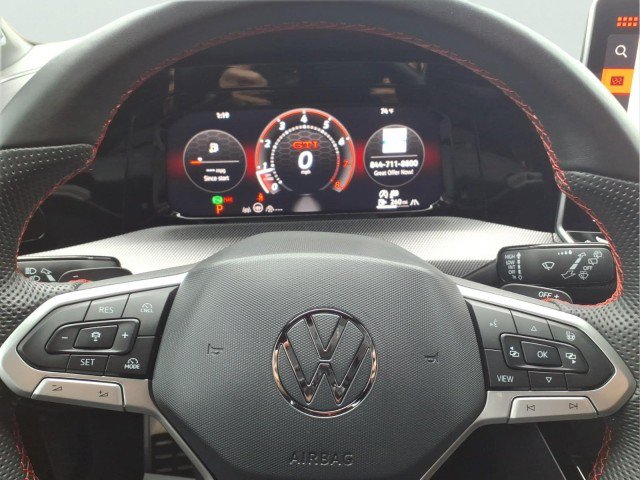 Certified 2025 Volkswagen GTI SE FWD image 22