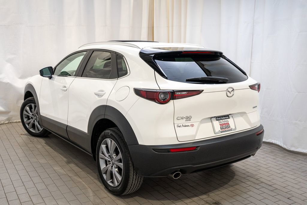 Used 2025 MAZDA CX-30 AWD 2.5 S w/ Preferred Package image 4