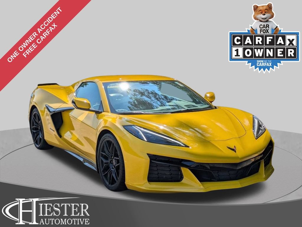 Used 2025 Chevrolet Corvette Z06 w/ Stealth Interior Trim Package