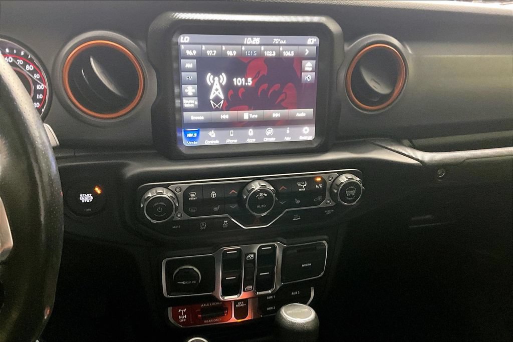 Used 2021 Jeep Gladiator Mojave AWD/4WD image 28