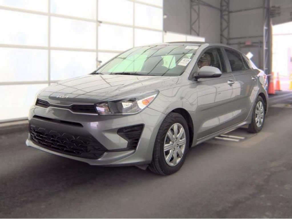 Used 2023 Kia Rio S FWD image 2