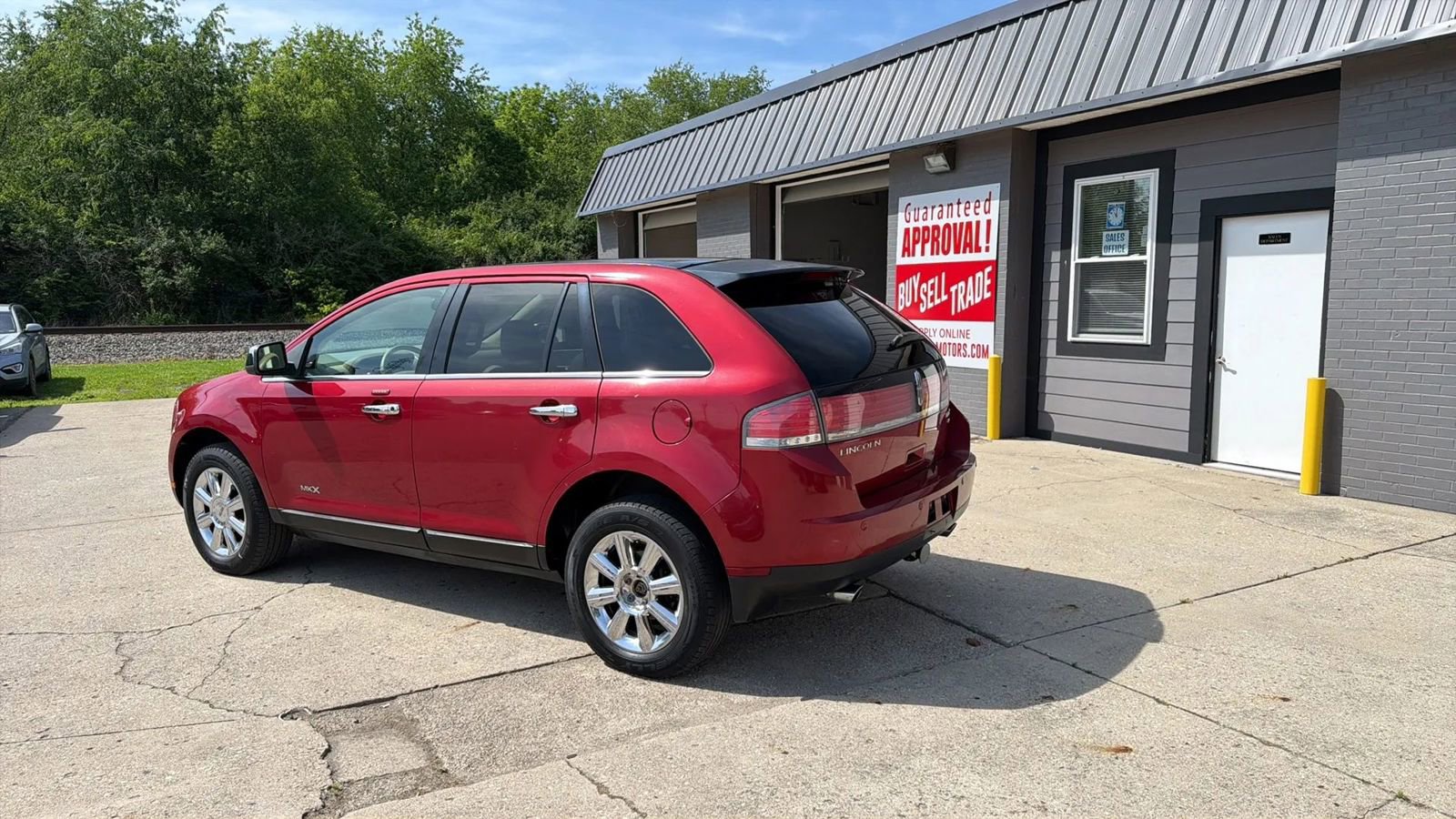 Used 2007 Lincoln MKX AWD image 3