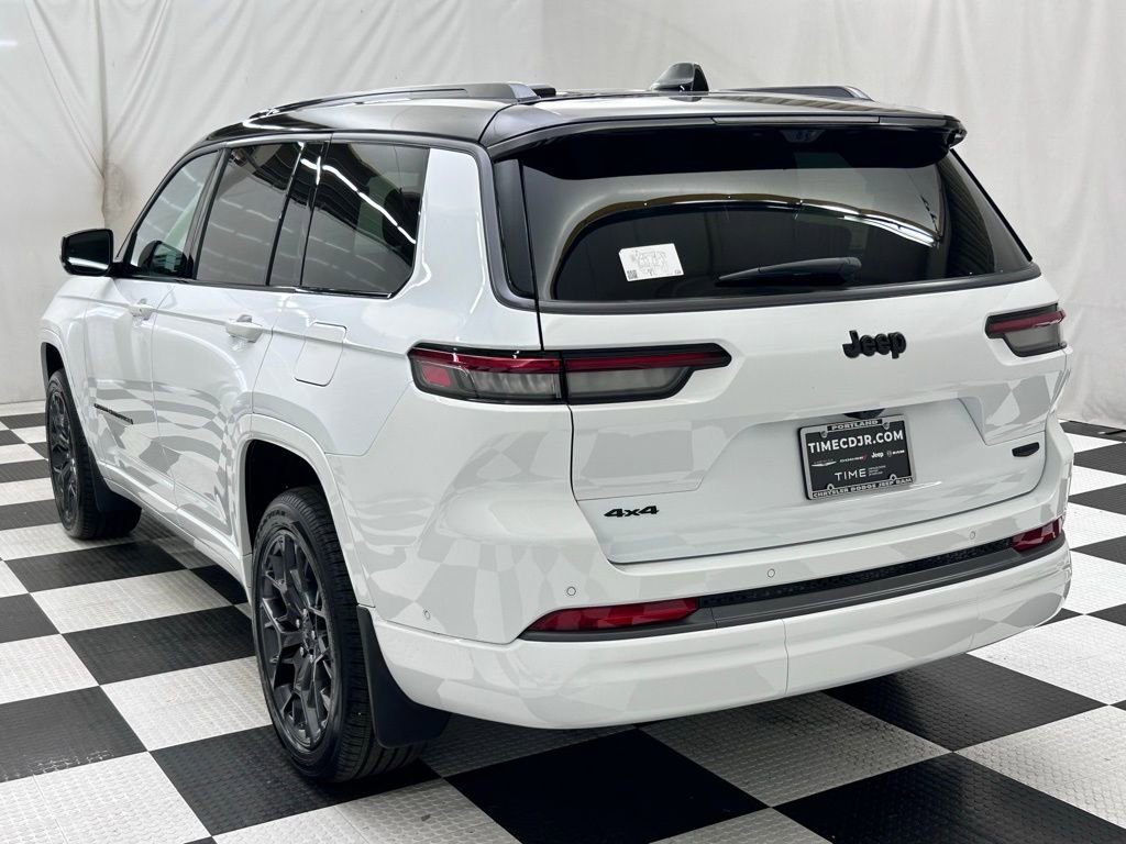 New 2026 Jeep Grand Cherokee L Summit image 2