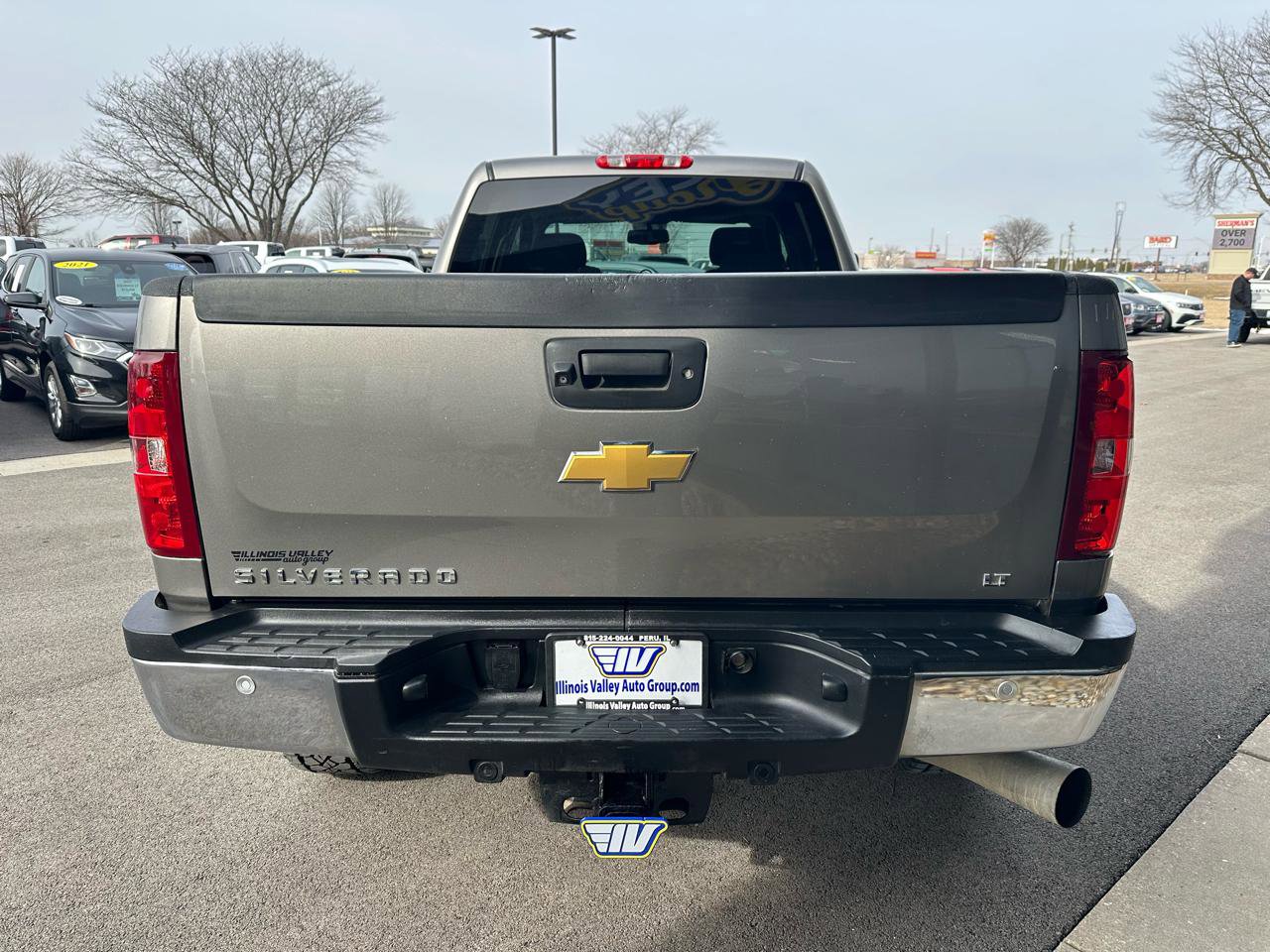 Used 2013 Chevrolet Silverado 2500 LT w/ Interior Plus Package image 6