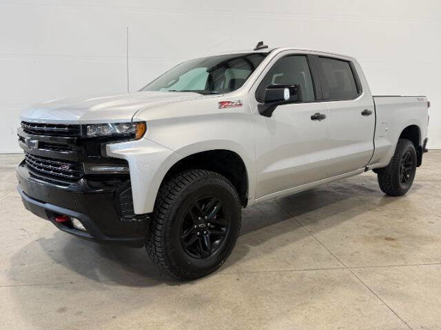 Used 2020 Chevrolet Silverado 1500 LT Trail Boss w/ Convenience Package AWD/4WD image 1