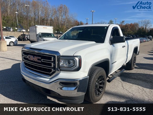 Used 2018 GMC Sierra 1500 2WD Regular Cab
