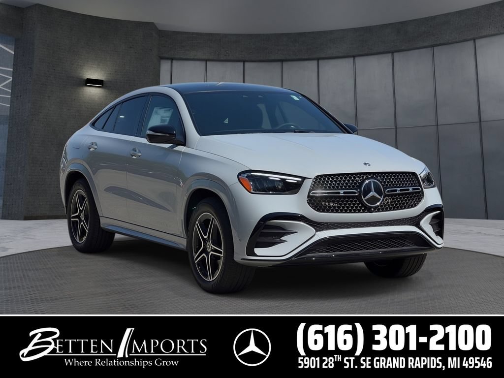 New 2026 Mercedes-Benz GLE 450 4MATIC Coupe image 1